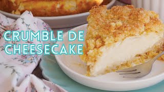 LA MEJOR CHEESECAKE DEL MUNDO CRUMBLE DE CHEESECAKE  AnnasPasteleria [upl. by Caylor]