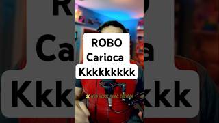 Robo CARIOCA parte 02robo elonmusk spacex robos riodejaneiro rio [upl. by Nalym]