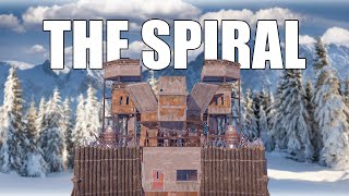 THE SPIRAL  The Best 4 Man Base Design For Your Wipe  Tutorial [upl. by Suchta735]