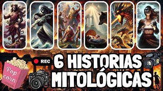 ✨ Los 6 Mitos Más Inquietantes De La Mitología Griega y nordica ✨ mitologíagriega mitos historias [upl. by Ailegna714]