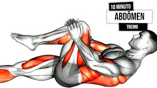 Treino Abdominais Masculino [upl. by Aztilay]