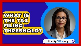 What Is the Tax Filing Threshold  CountyOfficeorg [upl. by Ididn892]