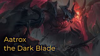 Aatrox Reveal  The Darkin Blade  League of Legends [upl. by Calesta58]