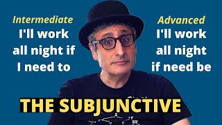 How to Use The SUBJUNCTIVE in English Everything You always Wanted to Know [upl. by Gaal]