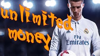 HACK MONEY FIFA 18 CAREER MODE WITH CHEAT ENGINE [upl. by Tram]