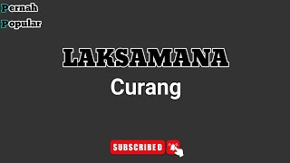 Laksamana Curang Lirik [upl. by Emad]