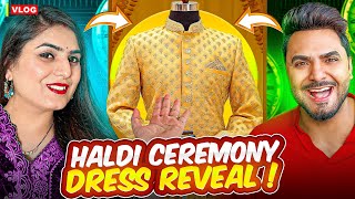 Meri Shadi ka phla function😍meri haldi dress reveal [upl. by Dnalyr]