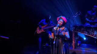 MabaphileMandisi DyantyisCover Zinzi Nogavu Live at Artscape Theatre [upl. by Annoed768]