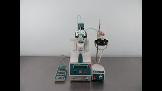 Metrohm Titrino 718 Stat Titrator [upl. by Daggett]