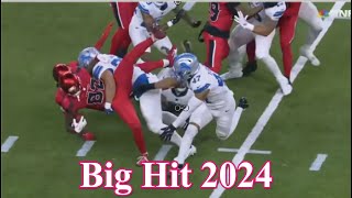 NFL Biggest Hits of Week Top 10 Football  NFL Biggest Hits of Week Top 10 Football Highlighter [upl. by Ellenrad]