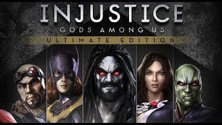 Injustice Gods Among Us  All Intros Super Moves and Victory Poses Including All DLC HD [upl. by Oker]