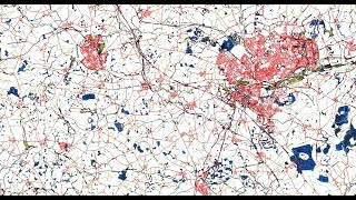 Make your own Ordnance Survey map 01  burdGIS [upl. by Neri]