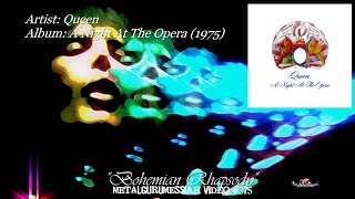 Bohemian Rhapsody  Queen 1975 24bit FLAC A Night at the Opera [upl. by Breh392]