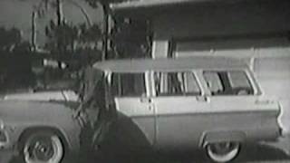 Ernie Kovacs For Ford  Lost Commercial [upl. by Ahsikin]