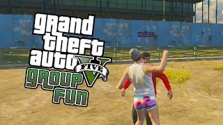 GTA V Online The Hell Cell With Zerkaa KSI Vikkstar123 TBJZL and Behzinga [upl. by Beach588]