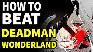 How to beat the DEATH PRISON in quotDeadman Wonderlandquot [upl. by Furnary528]