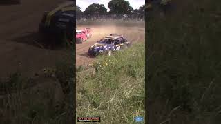 short Stansted raceway Banger Racing Close Finish Racing crash 12092021 Hot Rods [upl. by Etz]