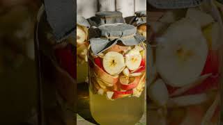 Stop Throwing Away Apple Scraps  Make Homemade Apple Cider Vinegar with The Mother [upl. by Beulah]