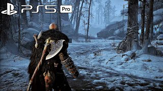 GOD OF WAR RAGNAROK PS5 PRO Gameplay 4K 60FPS [upl. by Cookie65]