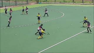 U17 Nehru Hockey for girls St Anthony HS Monte de Guirim Holy Cross HS Bastora to clash in final [upl. by Lap]