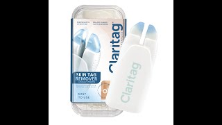 No more skin tags Checkout Claritag the 1 Dermatologist recommended FDA Cleared Skin Tag remover [upl. by Sonnie]