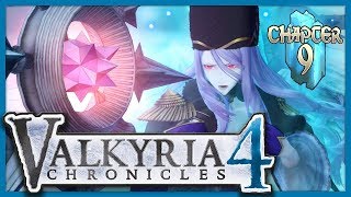 Valkyria Chronicles 4  Chapter 9  The Winter Witch [upl. by Cita]