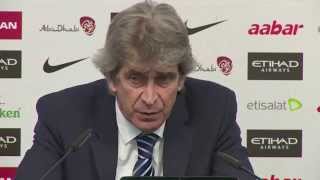 Manuel Pellegrini on Manchester Citys 20 FA Cup defeat to Middlesbrough [upl. by Jasmina806]