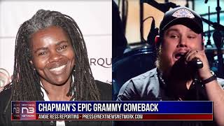 Tracy Chapmans Grammy Return Shocks Music World [upl. by Donetta980]