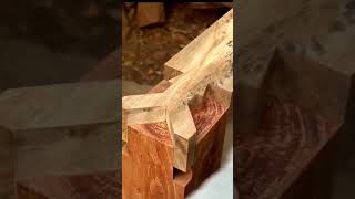 Awesome No Screw With Japanese Woodworking Joints [upl. by Ditmore853]