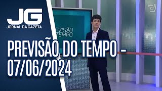 Previsão do Tempo – 07062024 [upl. by Shapiro]