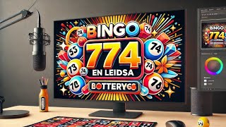 Bingo 74 en Leidsa 💰 de 6pm a 9pm [upl. by Anawqahs44]