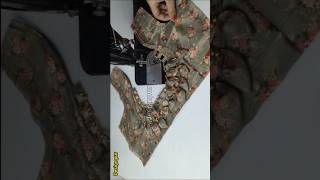 Super blouse design cutting and stitching short video shorts short [upl. by Marwin]