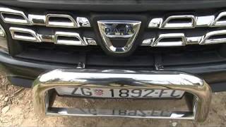 Test Dacia Duster ph II 1 5 dCi 4X4 [upl. by Damita358]