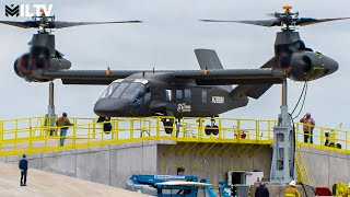 US Tests New SuperAdvanced VTOL Programs Ever Made  V280 Valor [upl. by Hsiekal445]