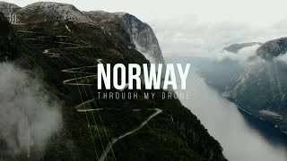 NORWAY THROUGH MY DRONE  4K [upl. by Fein610]