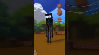 minecraft minecraftanimation monsterschool memes minecraftmemes animation challenge funny [upl. by Inaffyt953]