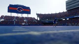 EA Sports College Football 25 Boise State Football Albertsons Stadium Spin Around [upl. by Thera223]