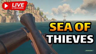 Chilling and Stealing In Sea Of Thieves [upl. by Hughett]