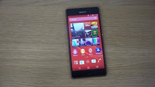 Sony Xperia Z3  First Look 4K [upl. by Oz]