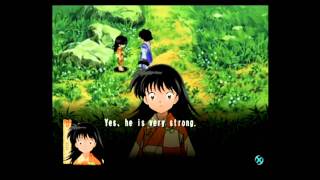 InuYasha Secret of the Cursed Mask Walkthrough 89 [upl. by Enitsuga]