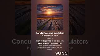 Conductors and Insulators 1 [upl. by Dal]