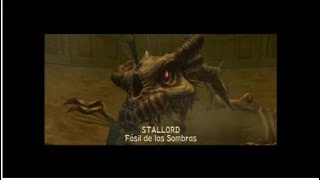 Batallando con Stallord TLOZ Twilight Princess HD [upl. by Aiehtela731]