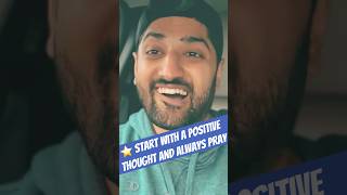 ⭐️ Start with a positive thought and always pray urdu prayerworks motivation fitness [upl. by Ezzo395]