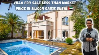 Beautiful Villa For Sale Less Than Market Price  Cedar Villas silicon Oasis Dubai 🇦🇪  Home Tour [upl. by Airel]