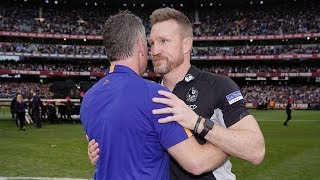 MUST WATCH Inside access to Buckley and Simpson on GF day  2019  AFL [upl. by Ylime796]