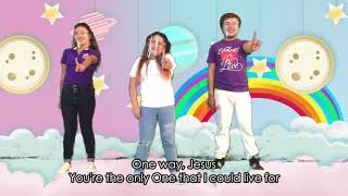 One Way  Christian Dance for Kids [upl. by Haeli188]