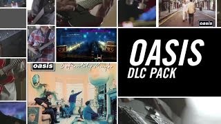 Rocksmith 2014 Edition  quotOasis DLC Packquot Trailer  EN [upl. by Aicercul982]