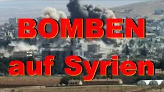 Bomben auf Syrien [upl. by Ranjiv742]