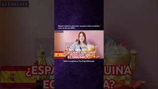 ¿ESPAÑA EN RUINA ECONÓMICA tarot españa europa viralvideo predicciones economia [upl. by Rame]