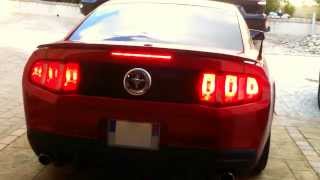 Lights Euros Mustang [upl. by Intyrb]